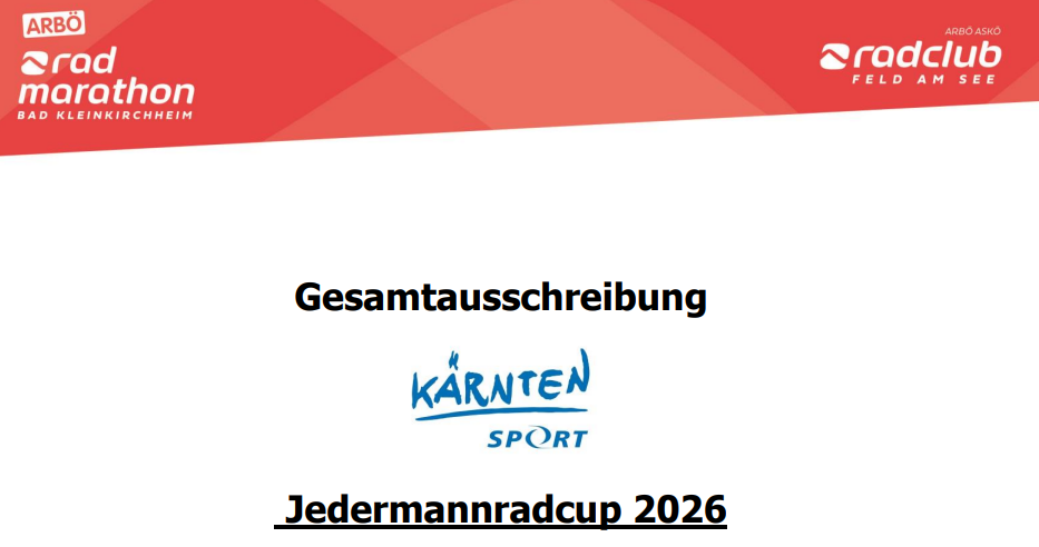 Jedermannradcup 2026